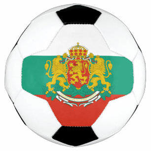 Balón De Fútbol emblema de bulgaria