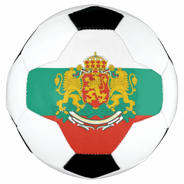 Balón De Fútbol emblema de bulgaria (Anverso)