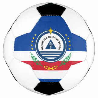 Balón De Fútbol emblema de cabo verde