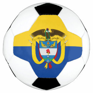Balón De Fútbol emblema de colombia
