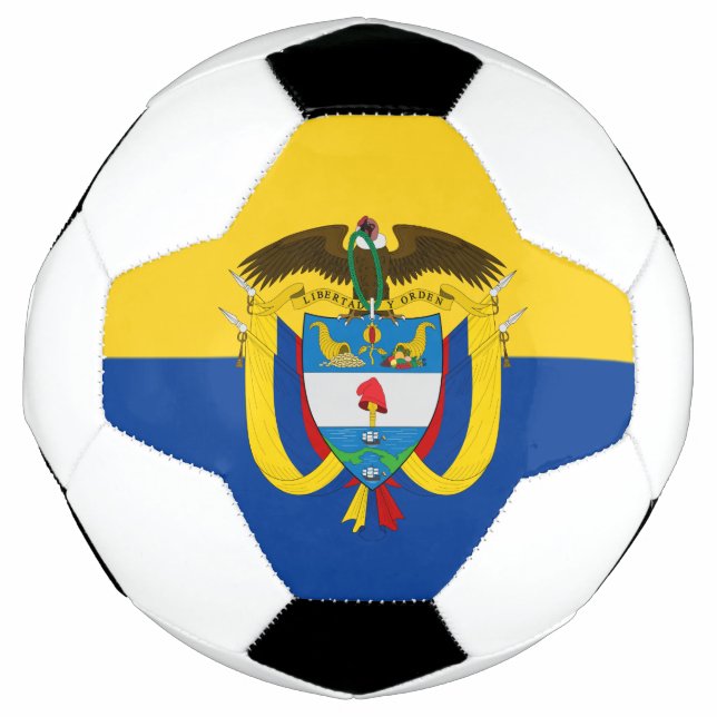 Balón De Fútbol emblema de colombia (Anverso)