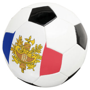 Balón De Fútbol emblema de francia