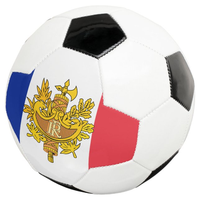 Balón De Fútbol emblema de francia (Tres cuartos)