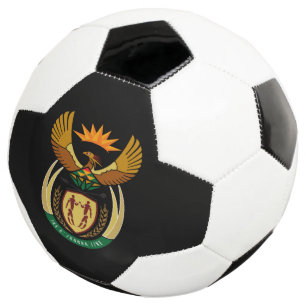 Balón De Fútbol emblema de sudáfrica