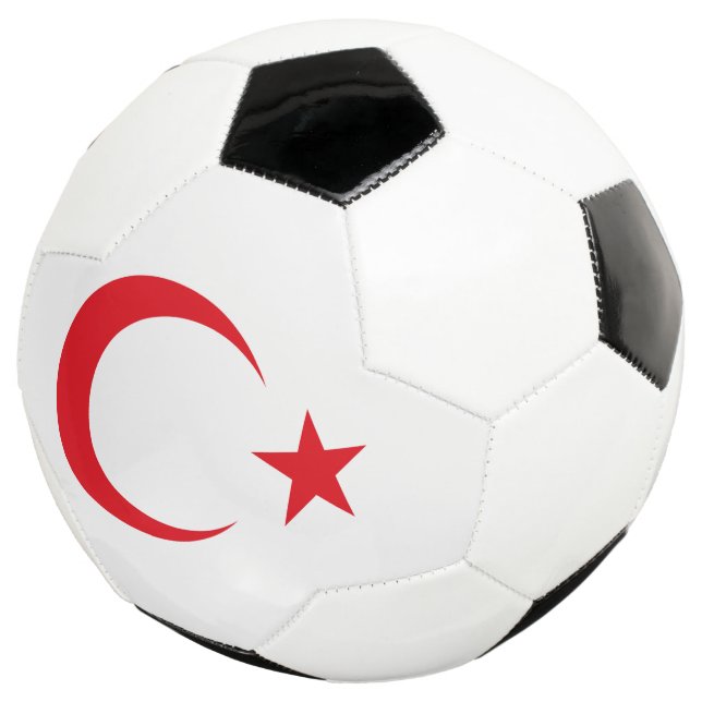 Balón De Fútbol emblema de turquía (Tres cuartos)