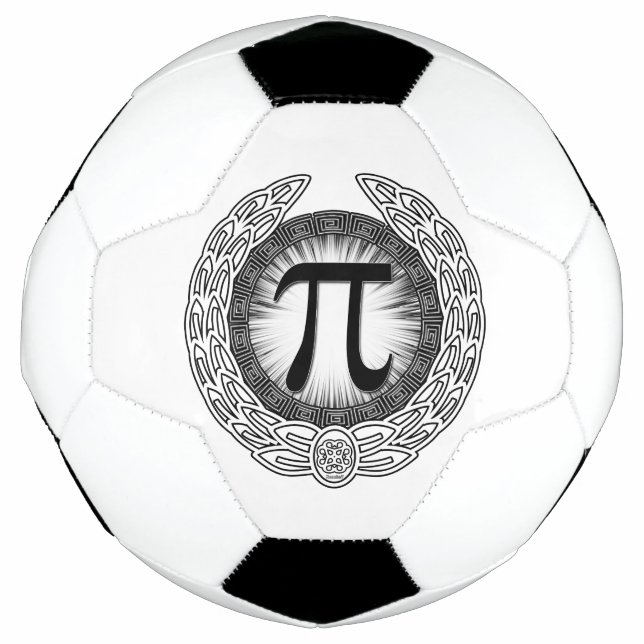 Balón De Fútbol Emblema PI (Anverso)