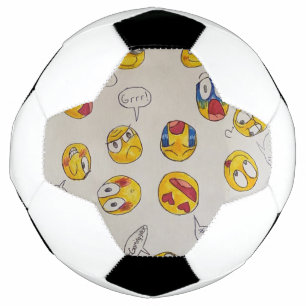 Balón De Fútbol Emoji Toytártica Princesa