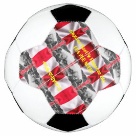 Balón De Fútbol Emperador Karl y emperatriz ZITA 