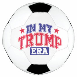 Balón De Fútbol En mi era Trump