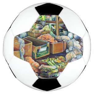 Balón De Fútbol Encantadoras promesas de un bonito centro de Tekka