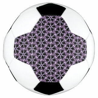 Balón De Fútbol Enrejado de lavanda mística