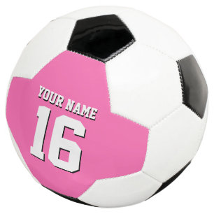 Balón De Fútbol Equipo deportivo Hot Pink