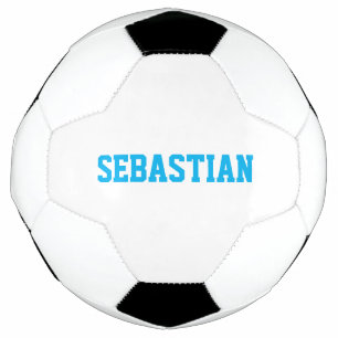 Balón De Fútbol Equipo deportivo personalizado de nombre personali