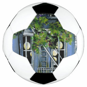 Balón De Fútbol Equivalente luminoso de emoción apasionada