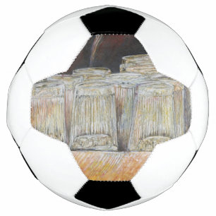 Balón De Fútbol Equivalente luminoso de emociones apasionadas