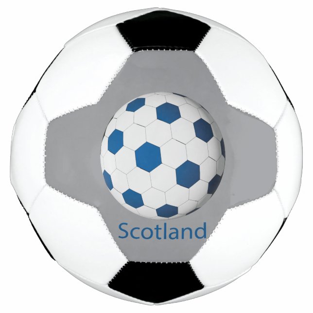 Balón De Fútbol Escocia (Anverso)