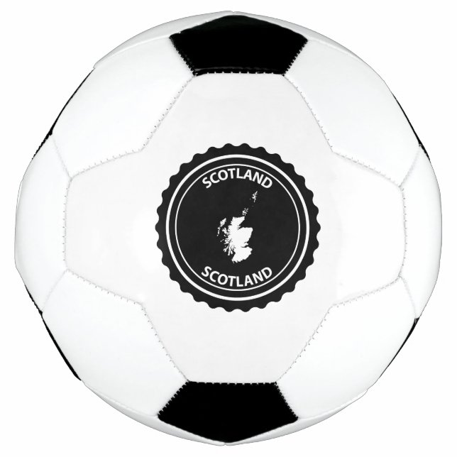 Balón De Fútbol Escocia (Anverso)
