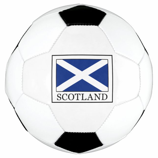 Balón De Fútbol Escocia (Anverso)