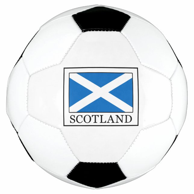 Balón De Fútbol Escocia (Anverso)