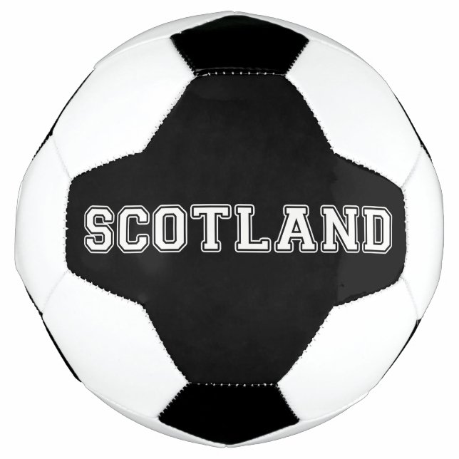 Balón De Fútbol Escocia (Anverso)