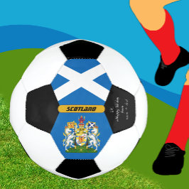 Balón De Fútbol Escocia personalizada, bandera, bola de fútbol fot