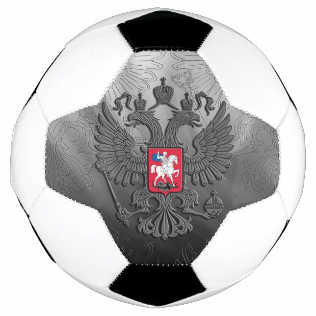 Balón De Fútbol Escudo de armas de Rusia (Anverso)