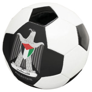 Balón De Fútbol escudo de armas palestino