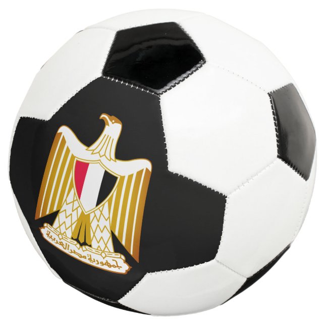 Balón De Fútbol Escudo de Egipto (Tres cuartos)