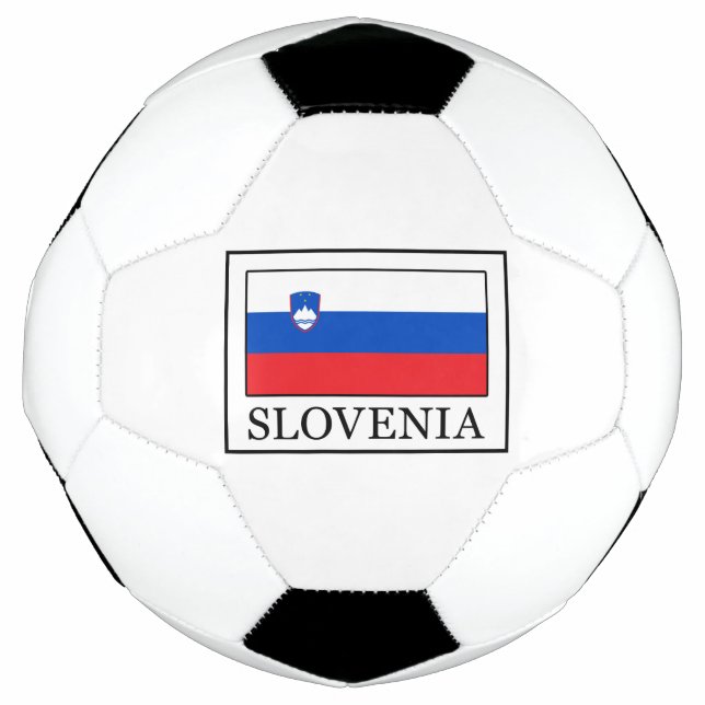 Balón De Fútbol Eslovenia (Anverso)