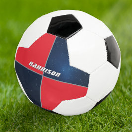 Balón De Fútbol Espacio galaxy personalizado personalizado