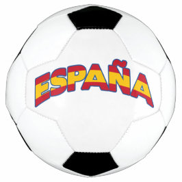 Balón De Fútbol España 1
