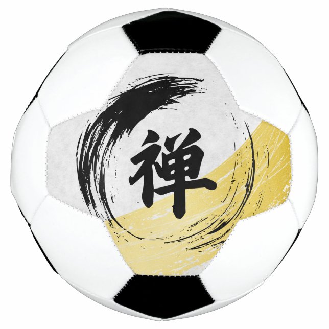 Balón De Fútbol Espíritu ZEN (Anverso)