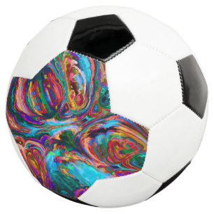 Balón De Fútbol Esplandor moderno de pinturas