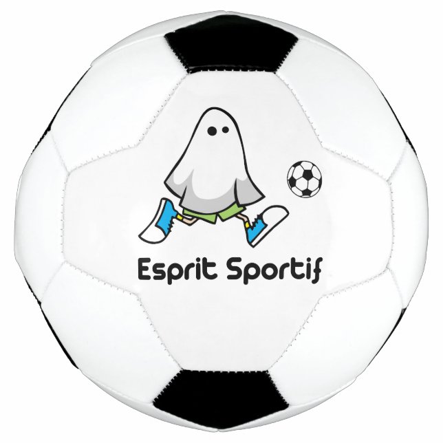 Balón De Fútbol Esprit Sportif (Anverso)