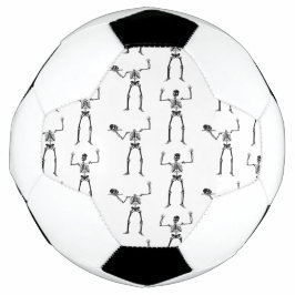 Balón De Fútbol Esqueletos de Halloween, Truco o Trato, Buu