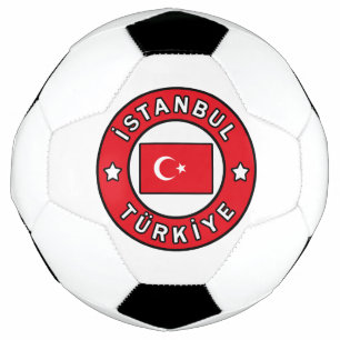Balón De Fútbol Estambul Türkiye