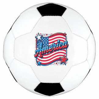 Balón De Fútbol Estilo América