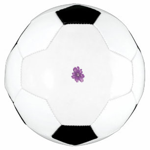 Balón De Fútbol Estilo Giratorio, berenjena ligera, cedro blanquea