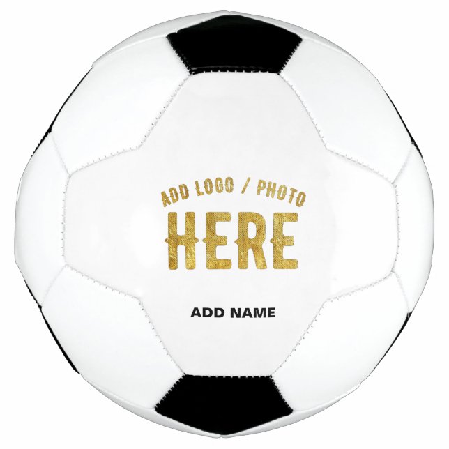 BALÓN DE FÚTBOL ESTILOSO MODERNO PERSONALIZABLE BLANCO VERIFICADO  (Anverso)
