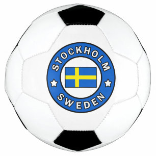 Balón De Fútbol Estocolmo Suecia