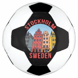 Balón De Fútbol Estocolmo Suecia