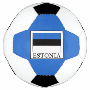 Balón De Fútbol Estonia
