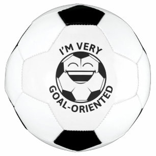 Balón De Fútbol Estoy muy orientado a los objetivos