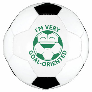 Balón De Fútbol Estoy muy orientado a los objetivos