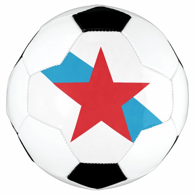 Balón De Fútbol Estreleira Gallega (Anverso)
