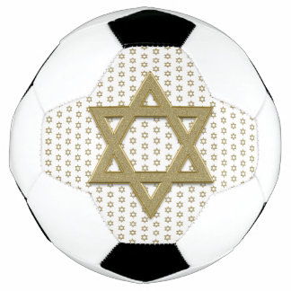 Balón De Fútbol Estrella dorada de David Seamless
