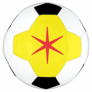 Balón De Fútbol Estrella Murugi Sport & Outhouse Crimson