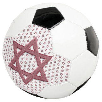 Balón De Fútbol Estrella Roja de David sin costuras