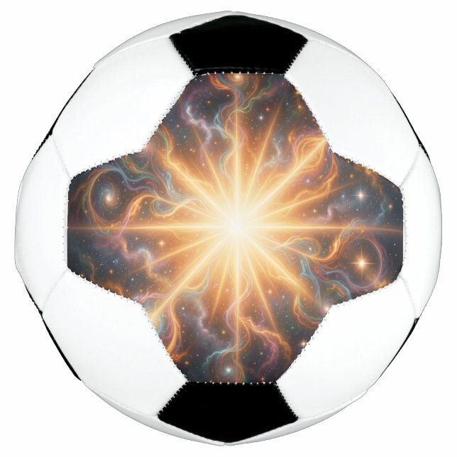 Balón De Fútbol Ethereal Vision – Beyond Reality48 (Anverso)