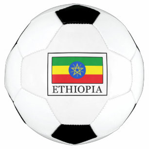 Balón De Fútbol Etiopía
